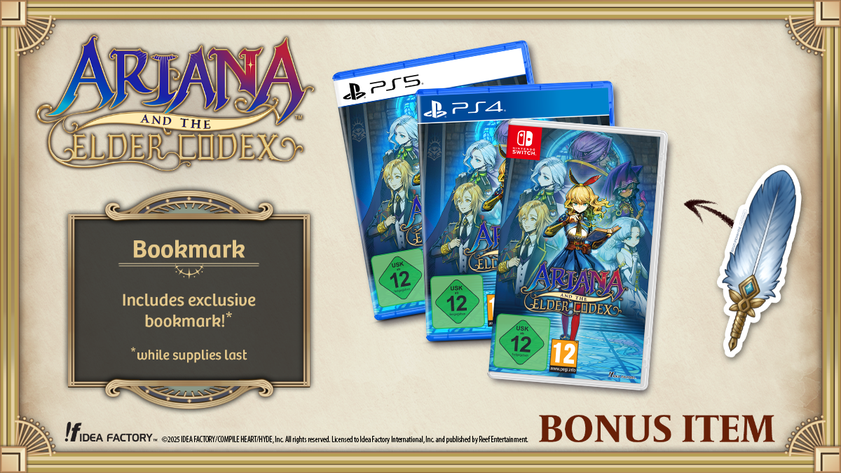 Ariana and the Elder Codex - Nintendo Switch™