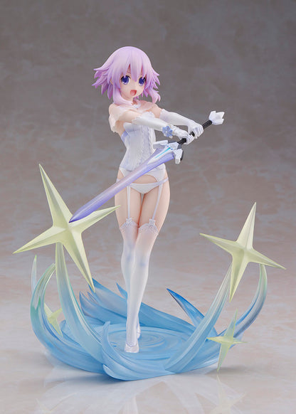 Hyperdimension Neptunia - Neptune 1:7 PVC Figure (Little Purple Ver.) - With Steam Code