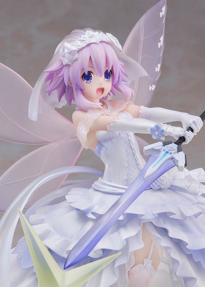 Hyperdimension Neptunia - Neptune 1:7 PVC Figure (Little Purple Ver.) - With Steam Code