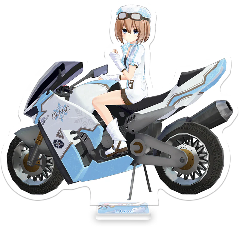 Neptunia Riders VS Dogoos Acrylic Standees