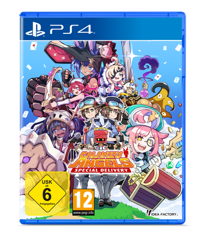 Calamity Angels: Special Delivery - Coming Soon !