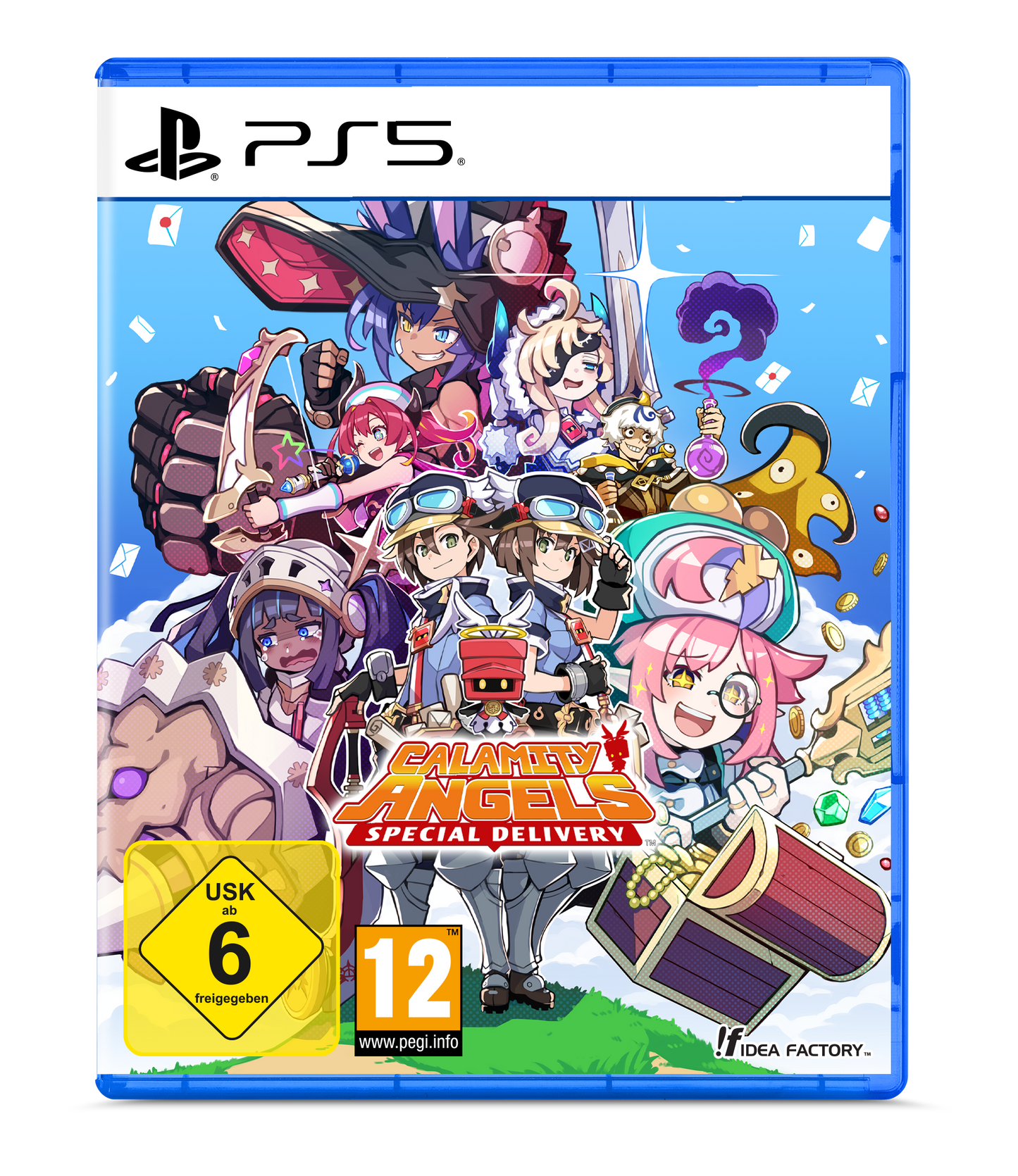 Calamity Angels: Special Delivery - Plus Edition - PlayStation®5