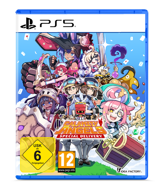 Calamity Angels: Special Delivery - Standard Edition - PlayStation®5