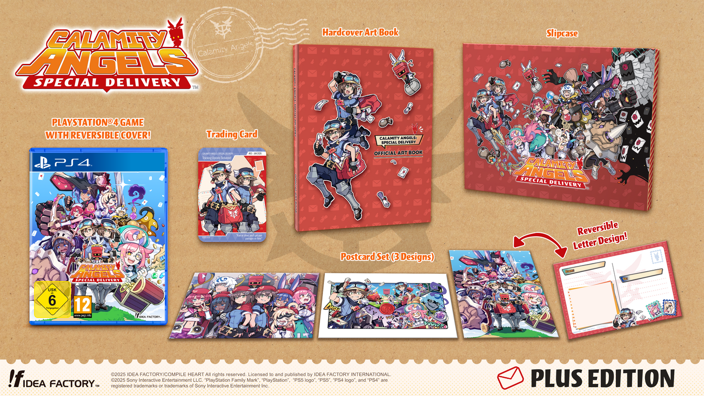 Calamity Angels: Special Delivery - Plus Edition - PlayStation®4