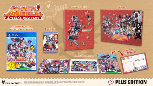 Calamity Angels: Special Delivery - Plus Edition - PlayStation®4