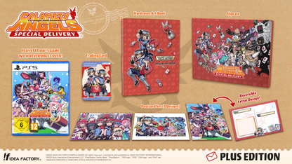 Calamity Angels: Special Delivery - Plus Edition - PlayStation®5