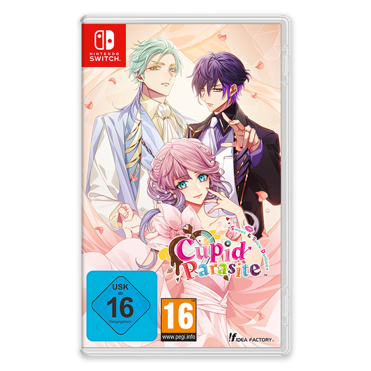 Cupid Parasite: Sweet and Spicy Darling - Standard Edition - Nintendo Switch™