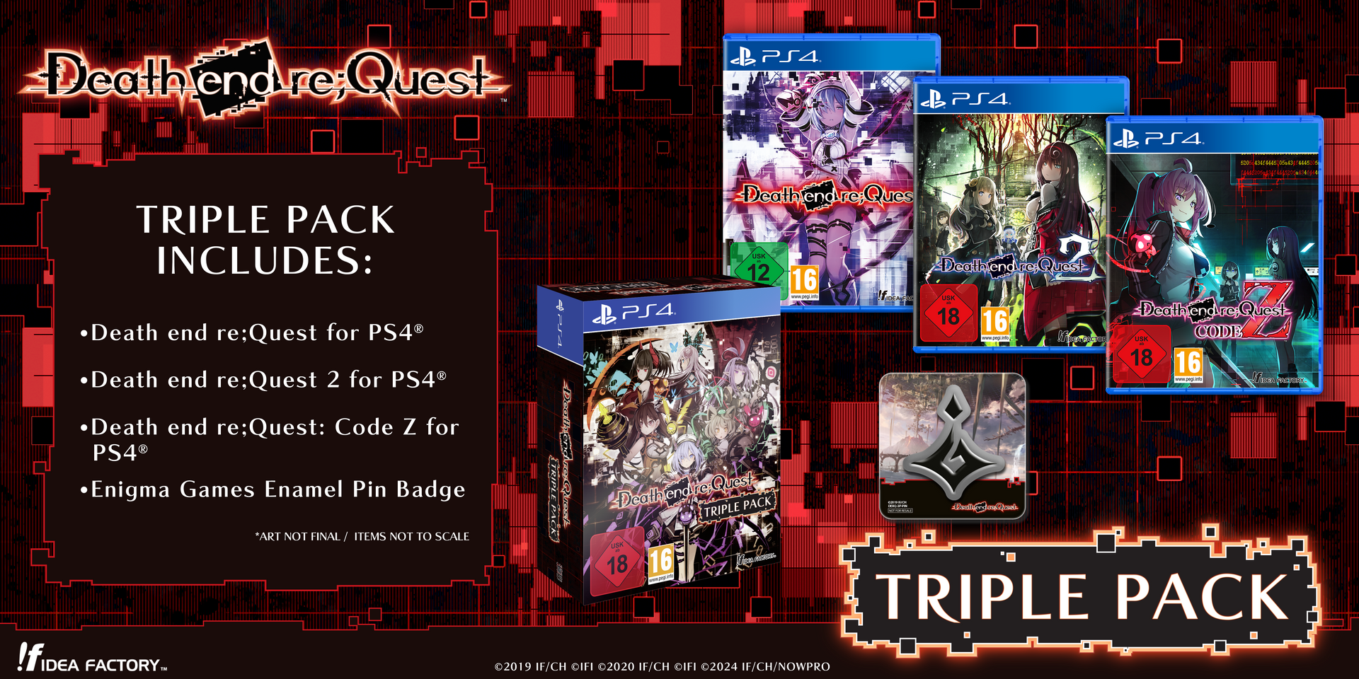 Death end re;Quest/ Death end re;Quest 2/ Death end re;Quest: Code