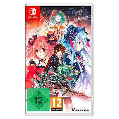 Fairy Fencer F: Refrain Chord - Standard Edition - Nintendo Switch™