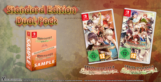 Birushana: Rising Flower of Genpei + Winds of Fate - Standard Edition Dual Pack - Nintendo Switch™