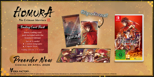 Homura: The Crimson Warriors - Nintendo Switch™