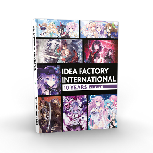 Idea Factory International: 10 Years Book