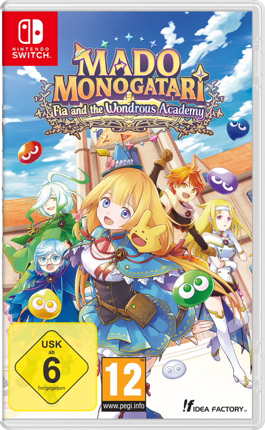 MADO MONOGATARI: Fia and the Wondrous Academy - Standard Edition - Nintendo Switch™