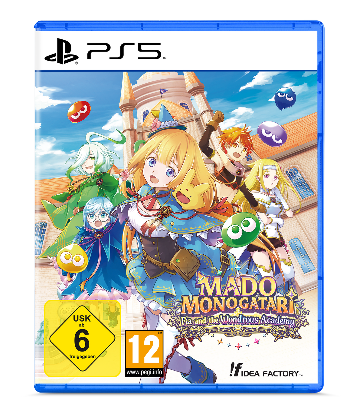 MADO MONOGATARI: Fia and the Wondrous Academy - Standard Edition - PS5®