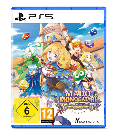MADO MONOGATARI: Fia and the Wondrous Academy - Standard Edition - PS5®