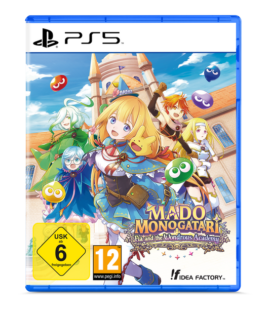 MADO MONOGATARI: Fia and the Wondrous Academy - Standard Edition - PS5®