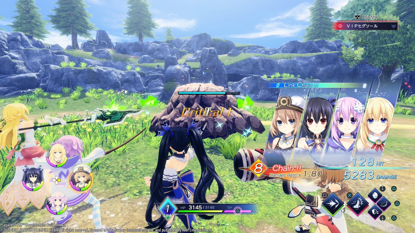 Neptunia Game Maker R:Evolution - Coming Soon !