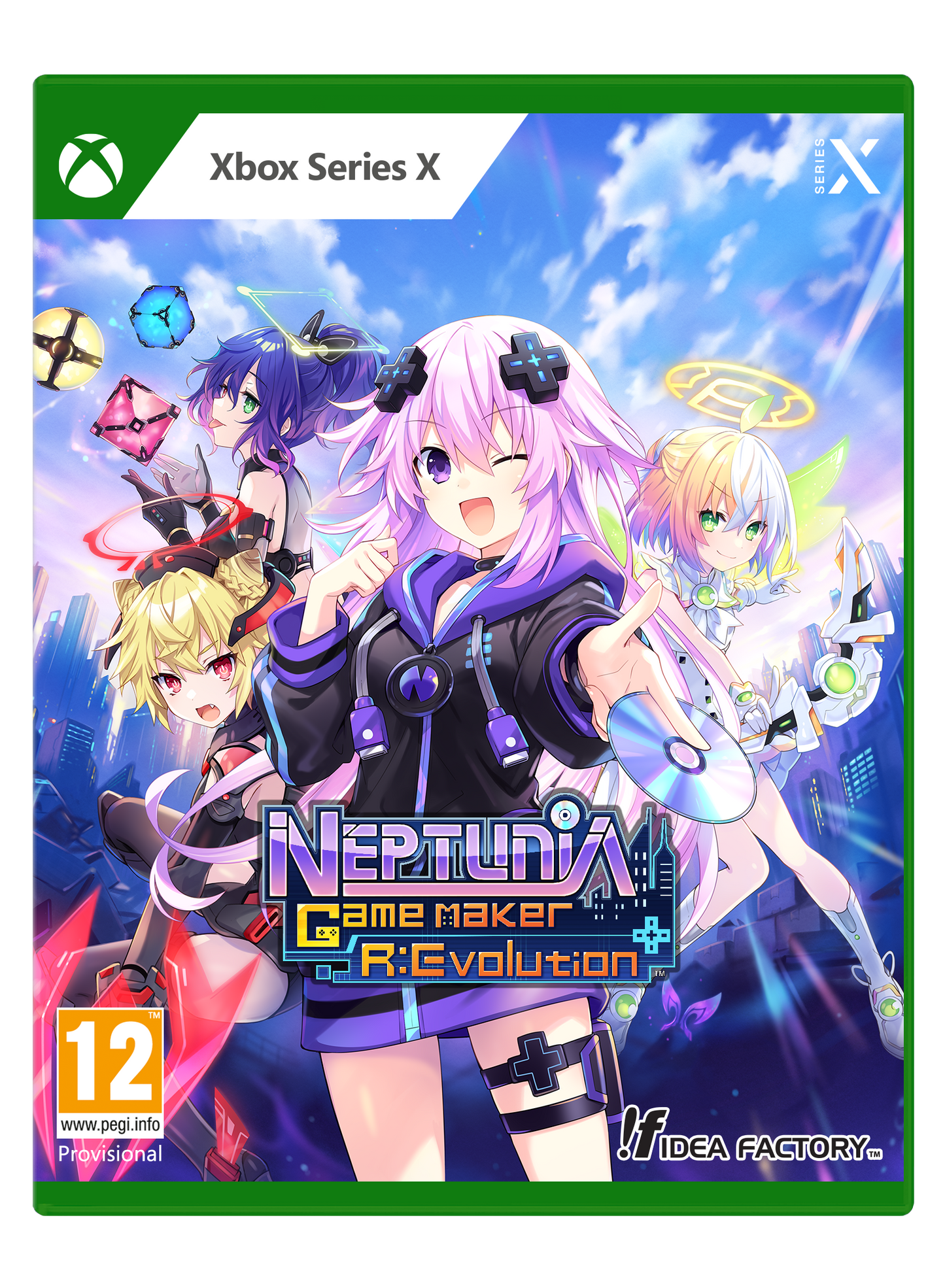 Neptunia Game Maker R:Evolution Xbox Series X | S - Coming Soon !