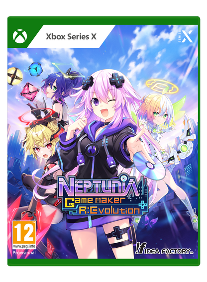 Neptunia Game Maker R:Evolution Xbox Series X | S - Coming Soon !