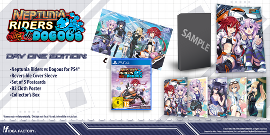 Neptunia Riders VS Dogoos - Day One Edition - PS4®