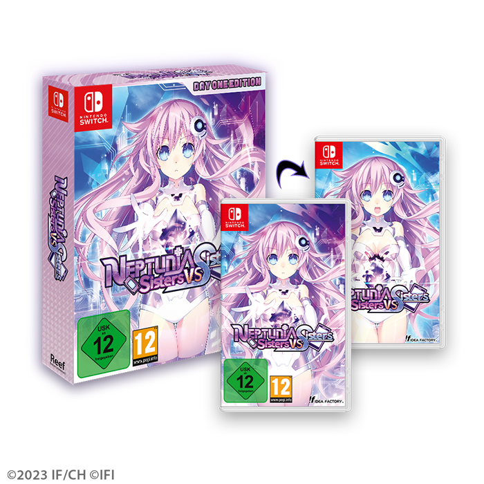 Super Neptunia RPG - PS4 - Limited Edition – IFFYS Europe Online