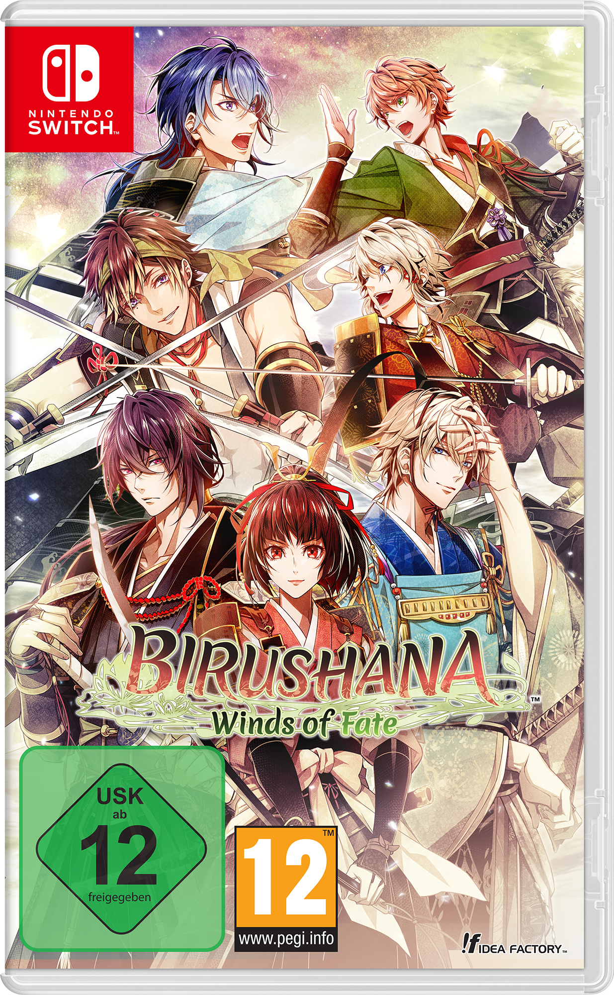 Birushana: Winds of Fate - Plus Edition - Nintendo Switch™