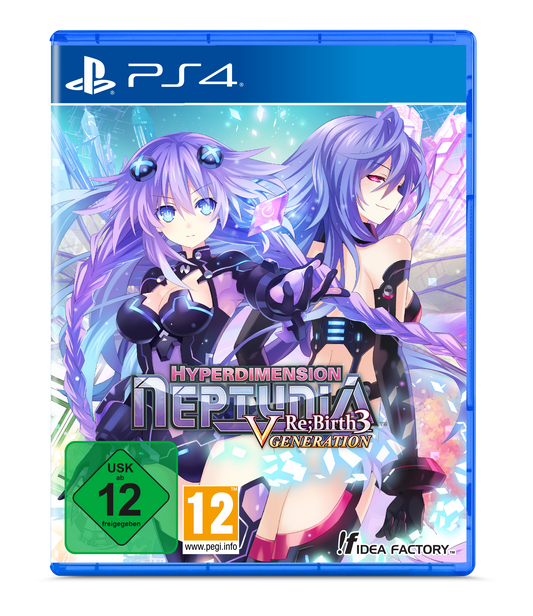 Hyperdimension Neptunia™ Re;Birth3: V Generation - Standard Edition - PS4®