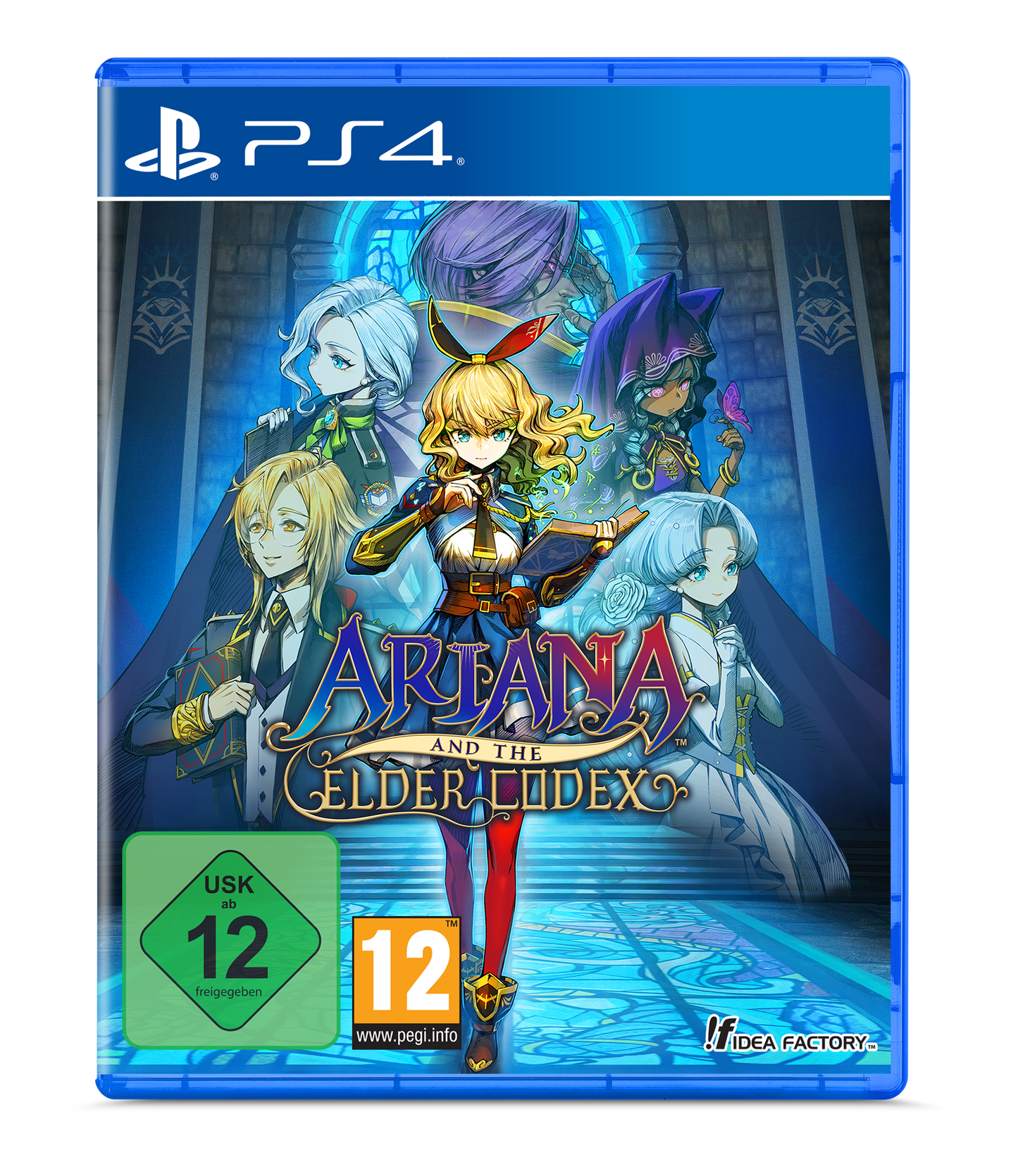 Ariana and the Elder Codex - PlayStation®4