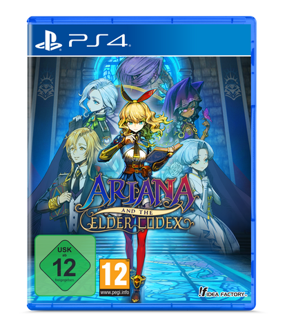 Ariana and the Elder Codex - PlayStation®4