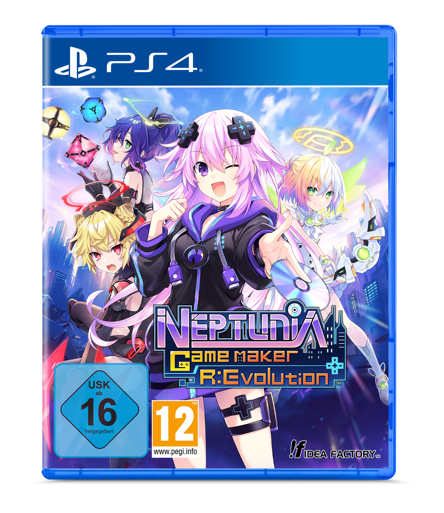 Neptunia Game Maker R:Evolution - Standard Edition - PS4®