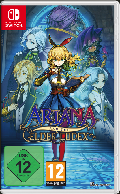 Ariana and the Elder Codex - Nintendo Switch™