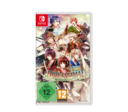 Birushana: Winds of Fate - Standard Edition - Nintendo Switch™