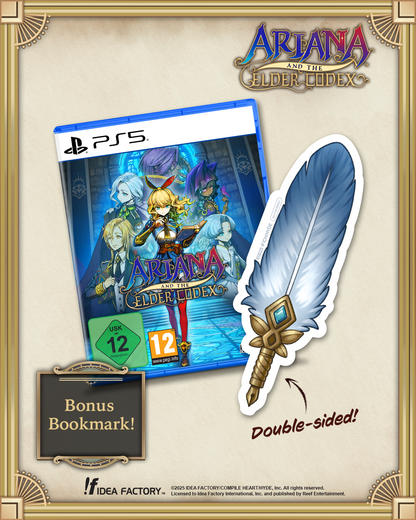 Ariana and the Elder Codex - PlayStation®5