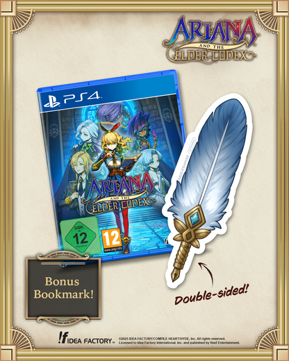 Ariana and the Elder Codex - PlayStation®4