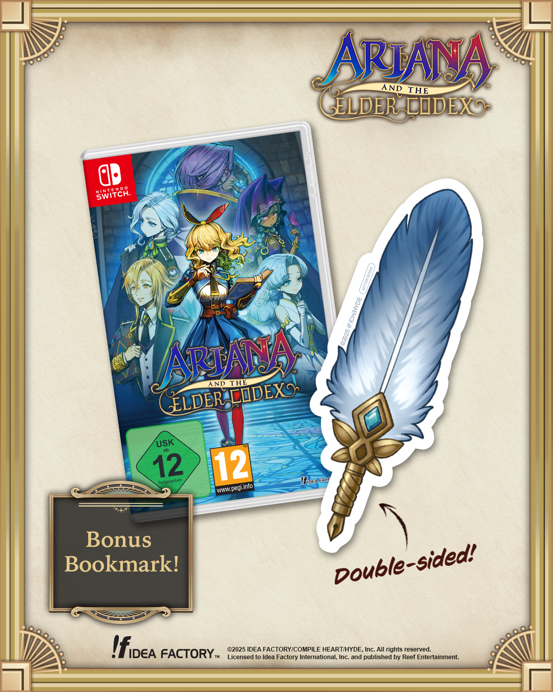 Ariana and the Elder Codex - Nintendo Switch™