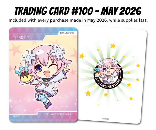 May Exclusive Trading Card (#100)