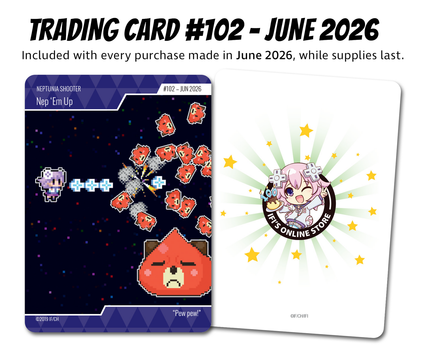 June Exclusive Trading Card (#102)