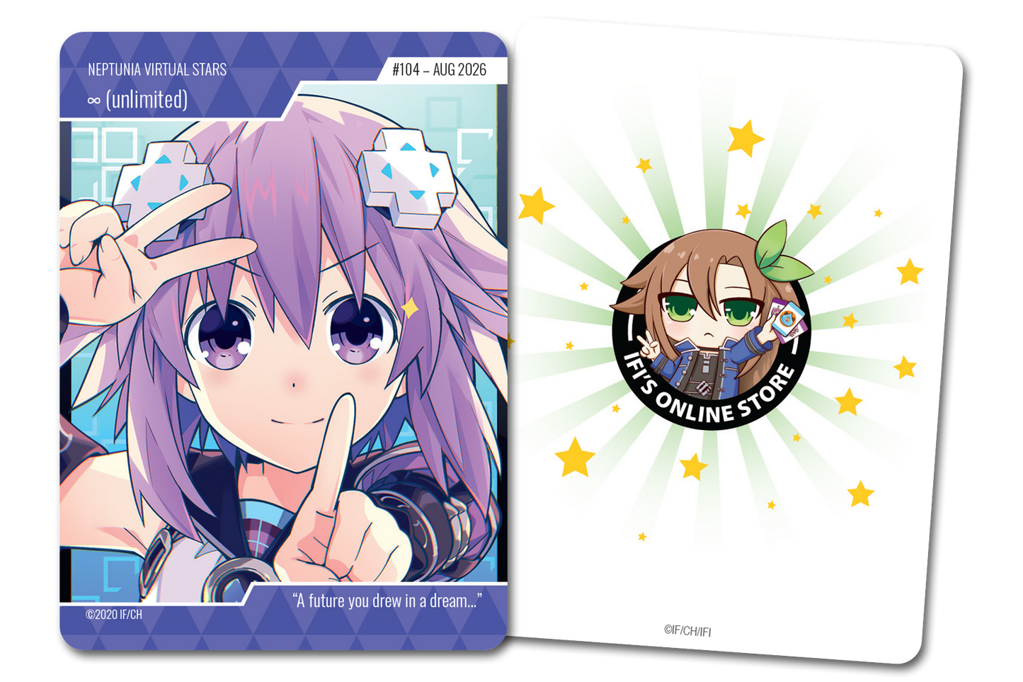 August Exclusive Trading Card (#104)