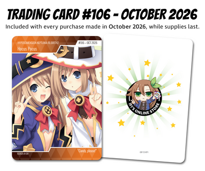 October Exclusive Trading Card (#106)