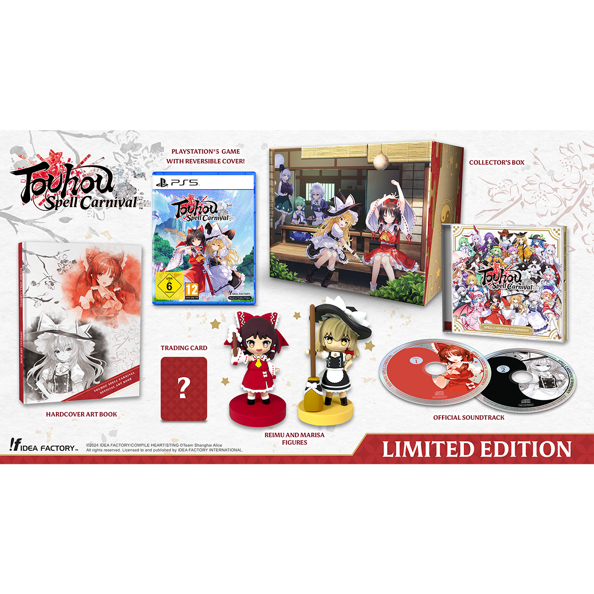 Touhou Spell Carnival - Limited Edition - PS5®