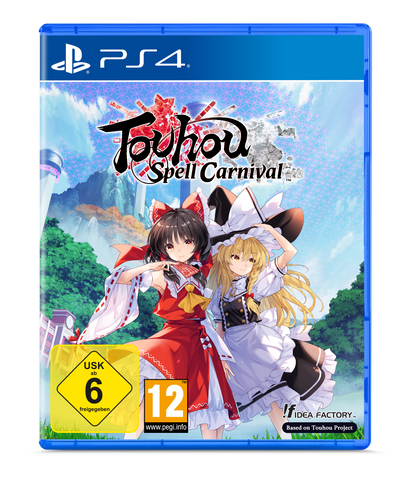 Touhou Spell Carnival - Day One Edition - PS4®