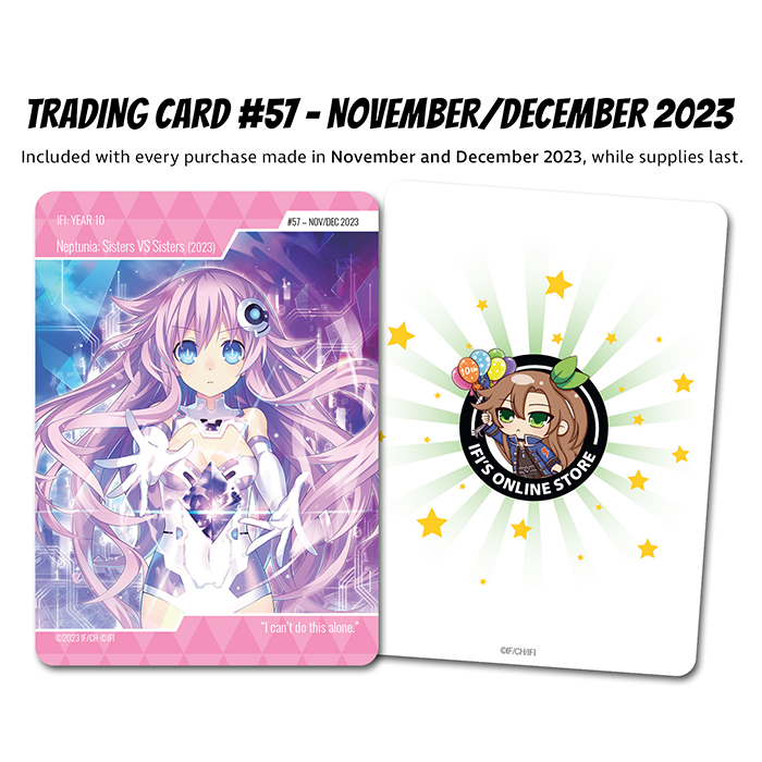 November & December Exclusive Trading Card (#57)