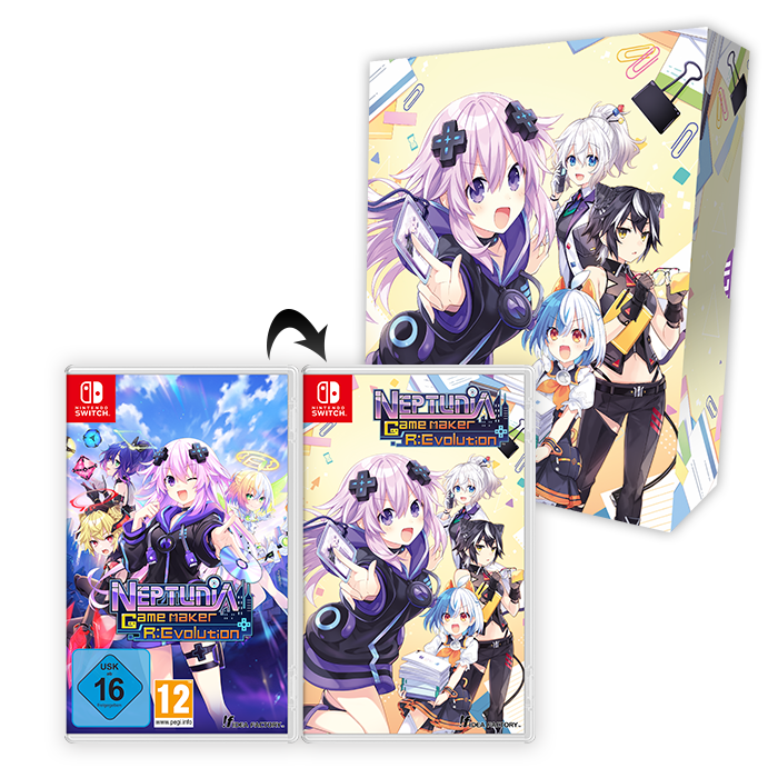 Neptunia Game Maker R:Evolution - Limited Edition - Nintendo Switch™