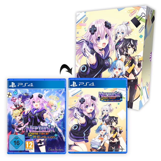 Neptunia Game Maker R:Evolution - Limited Edition - PS4™