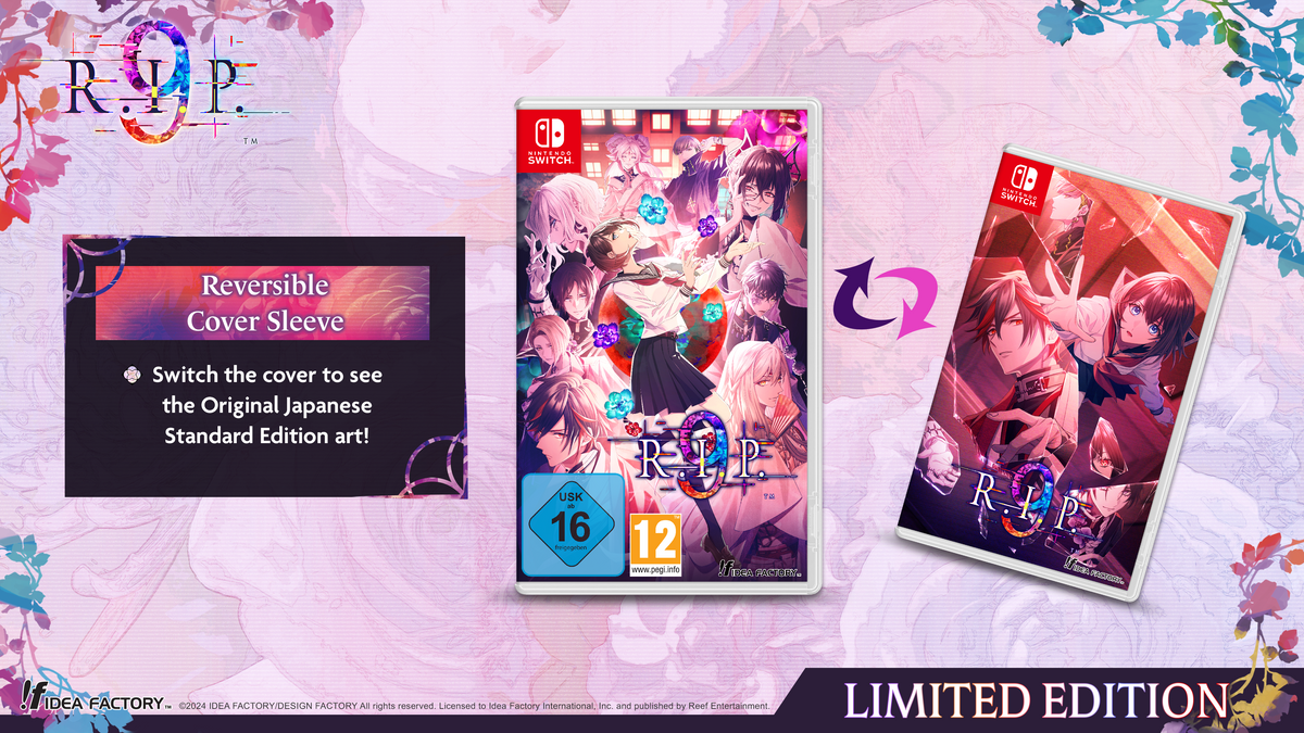 9 R.I.P. - Limited Edition - Nintendo Switch™ – IFFYS Europe 9 R.I.P. - Limited Edition - Nintendo Switch™ – IFFYS Europe