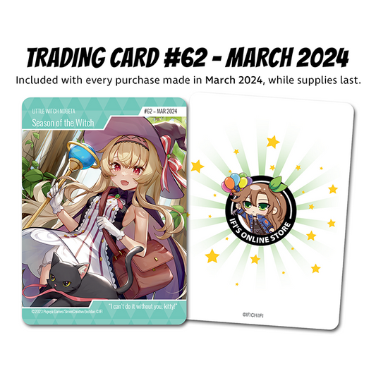 March Exclusive Trading Card (#62)