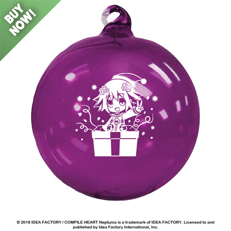 Iffy's Holiday Ornament (2018)