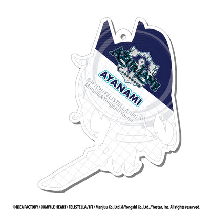 Azur Lane Acrylic Charms - 2 inch - Ayanami
