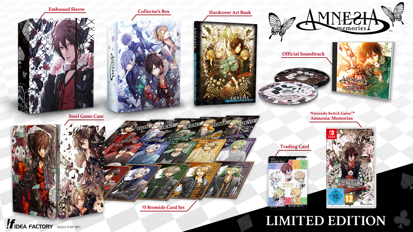 AMNESIA 限定版 Nintendo Switch Amnesia: Memories - Limited Edition - Nintendo Switch