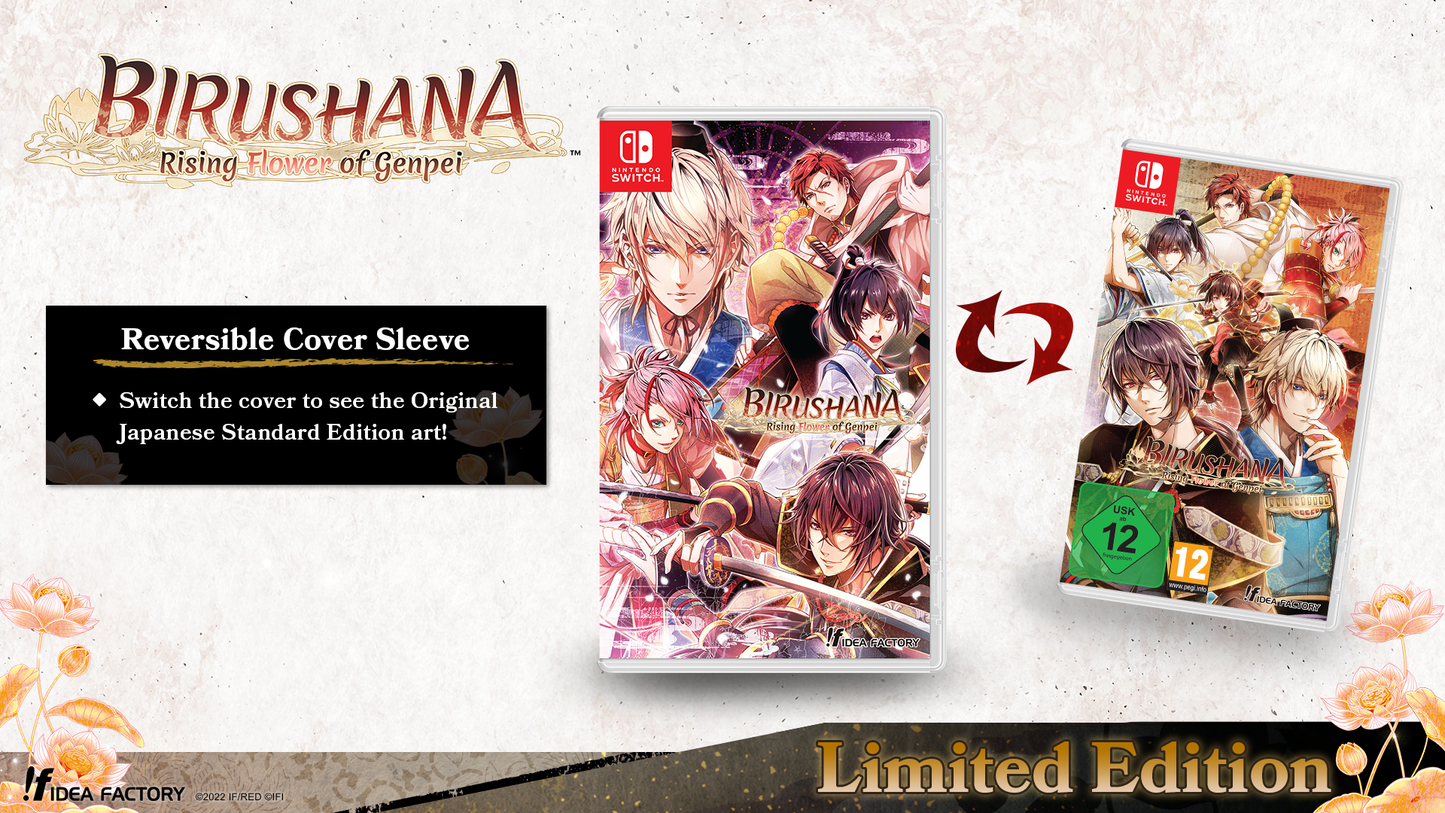 Birushana: Rising Flower of Genpei - Limited Edition - Nintendo Switch™